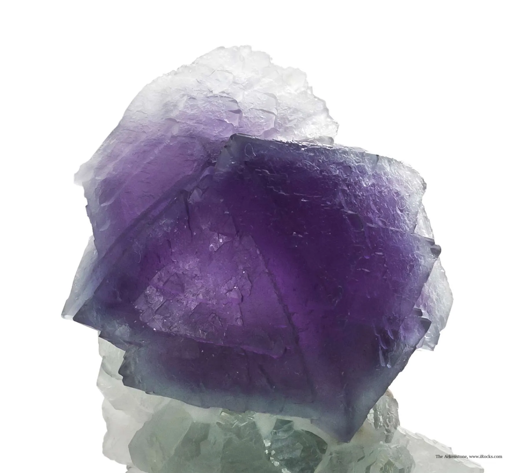 Fluorite on Fluorite - image 5