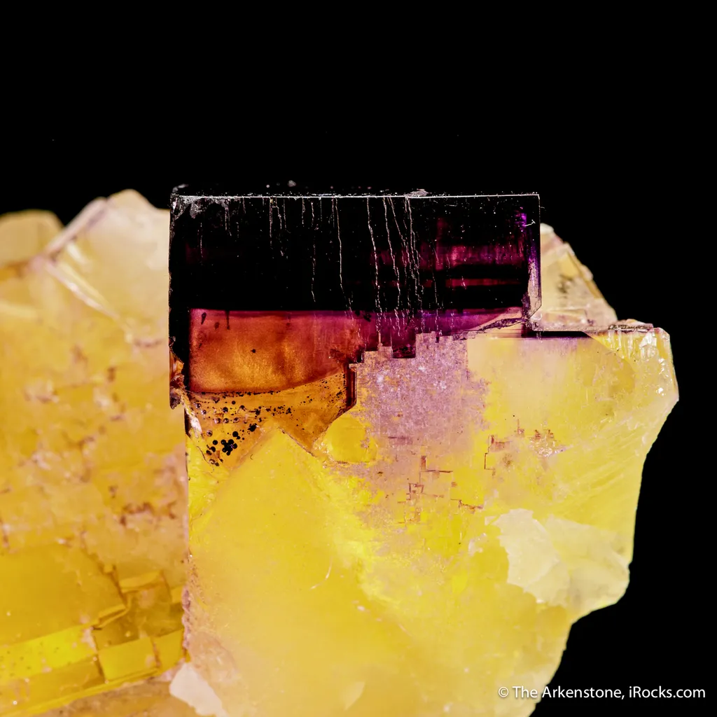 Fluorite on Fluorite - image 3