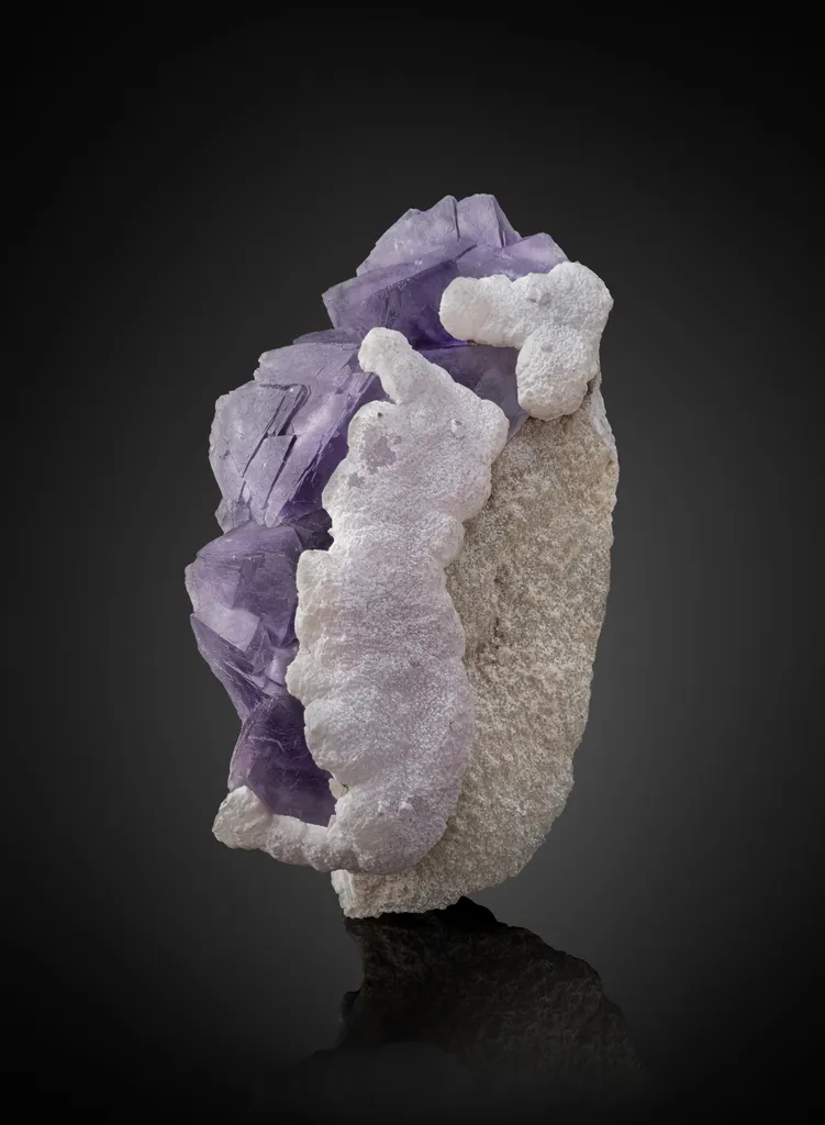 Fluorite on Fluorite image