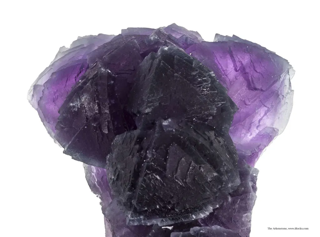 Fluorite on Fluorite - image 5