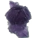 Fluorite on Fluorite - image 1