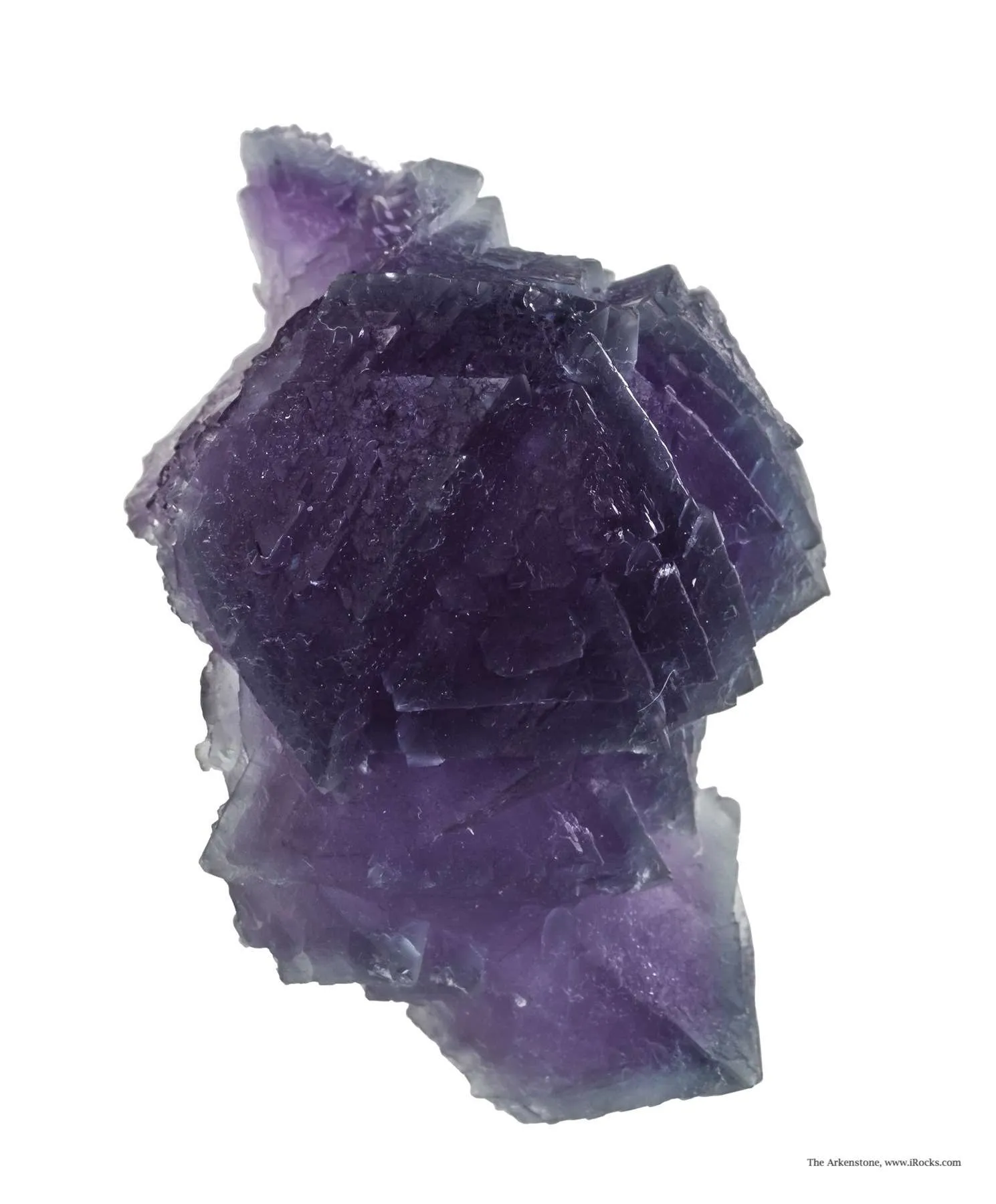 Fluorite on Fluorite - image 1