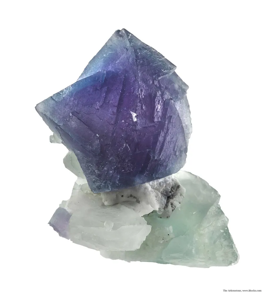 Fluorite on Fluorite image