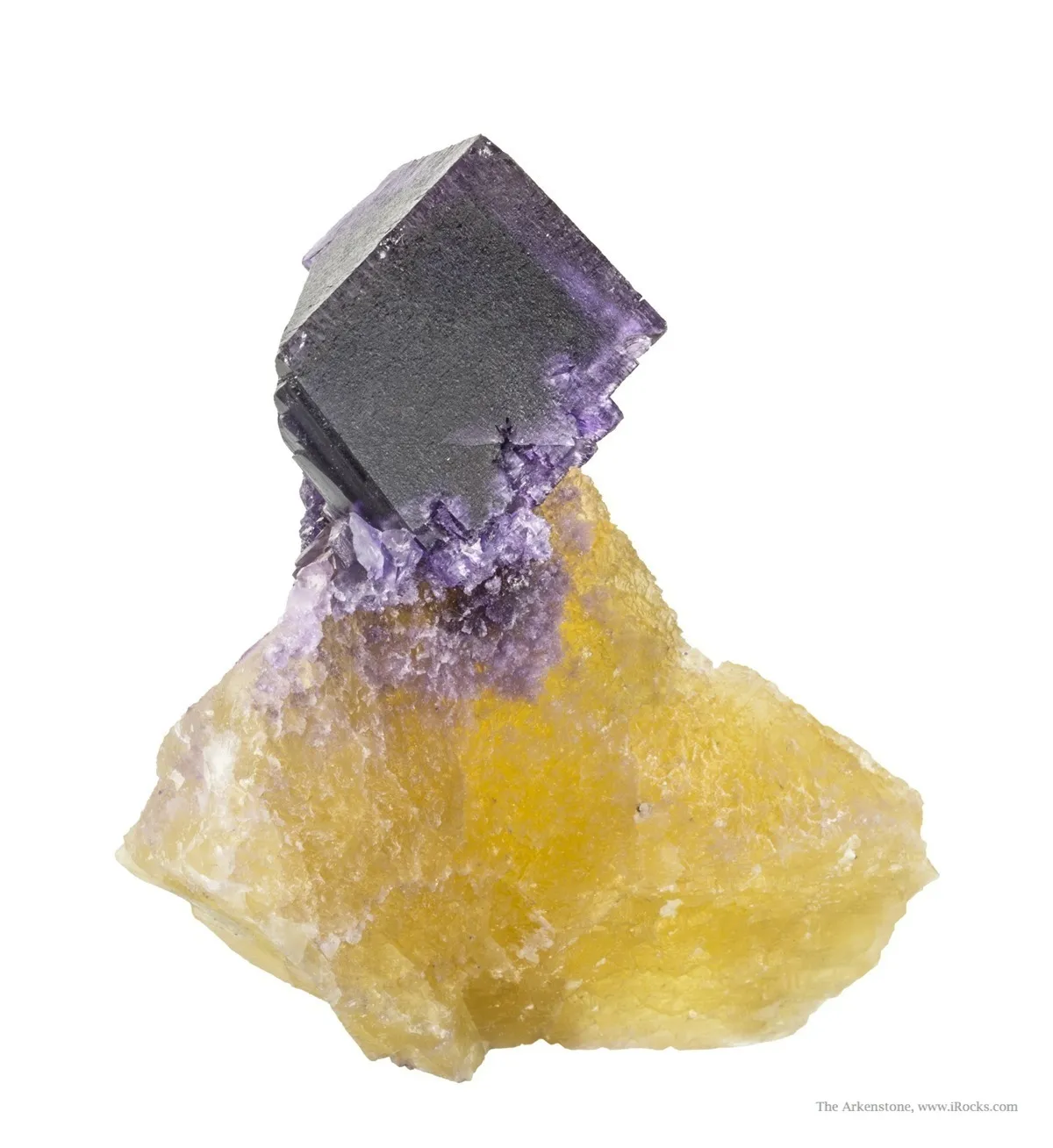 Fluorite on Fluorite - image 2