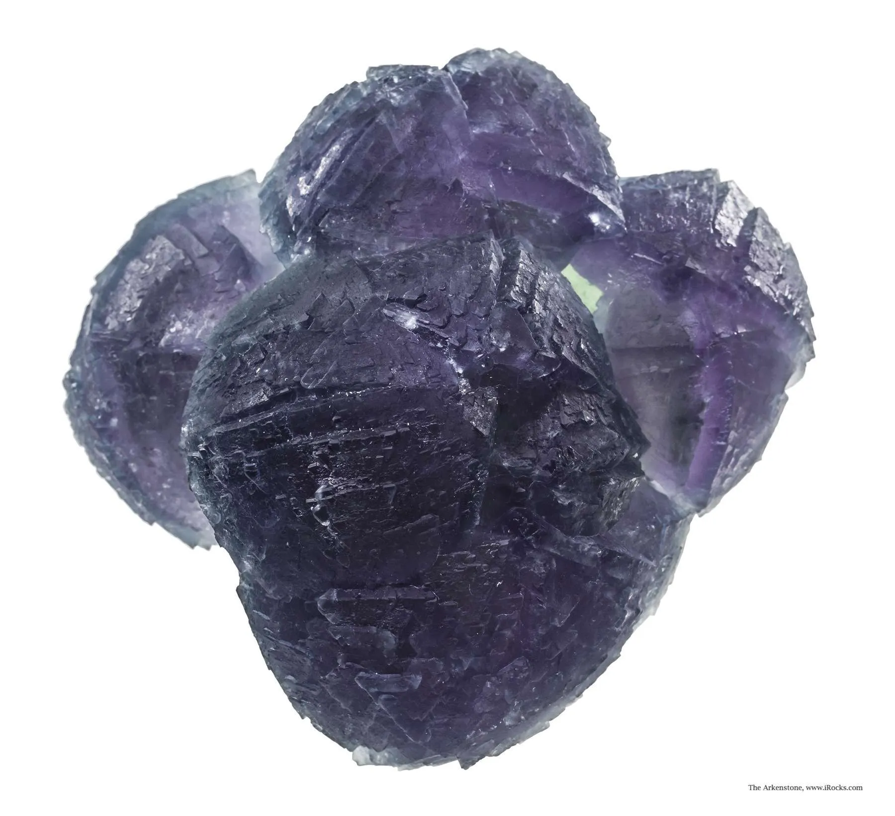 Fluorite on Fluorite - image 2