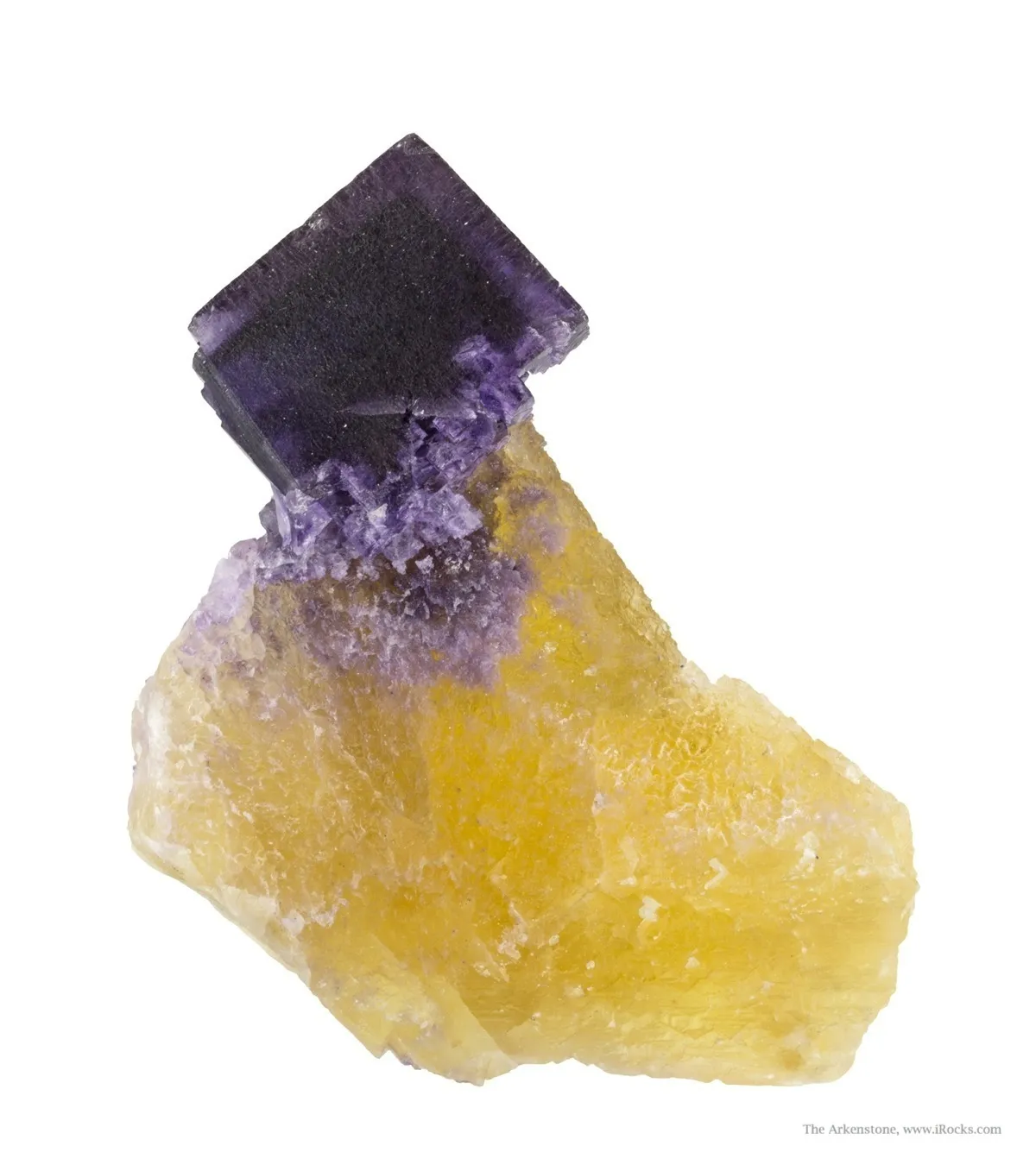 Fluorite on Fluorite - image 1