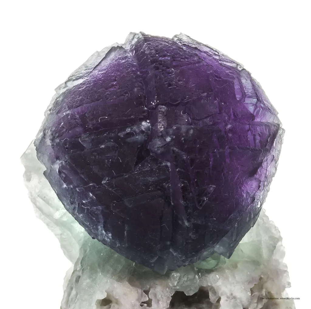 Fluorite on Fluorite image