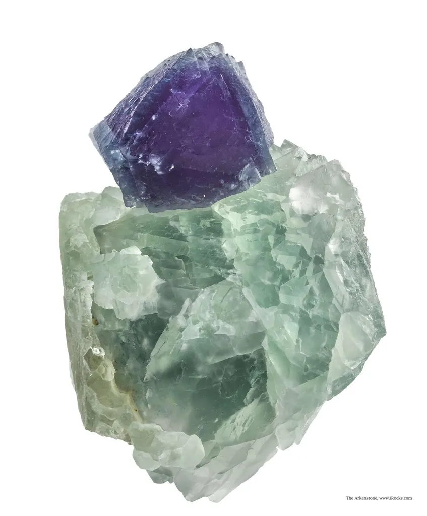 Fluorite on Fluorite - image 3