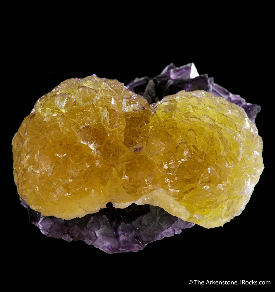 Fluorite on Fluorite - image 3