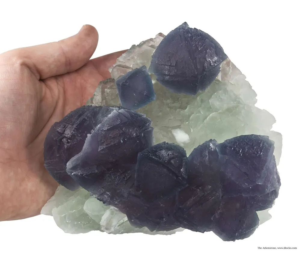 Fluorite on Fluorite - image 6