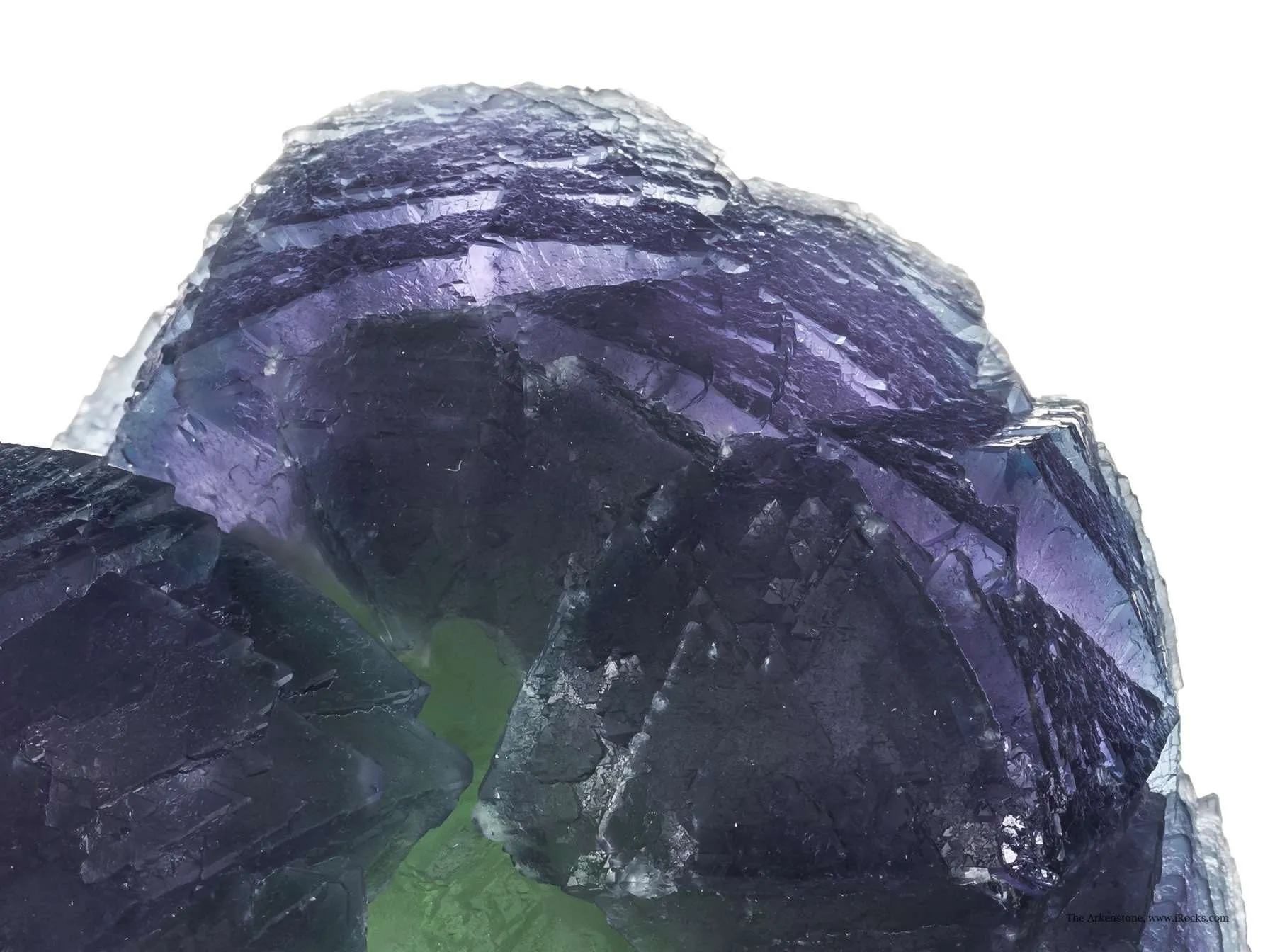 Fluorite on Fluorite - image 5