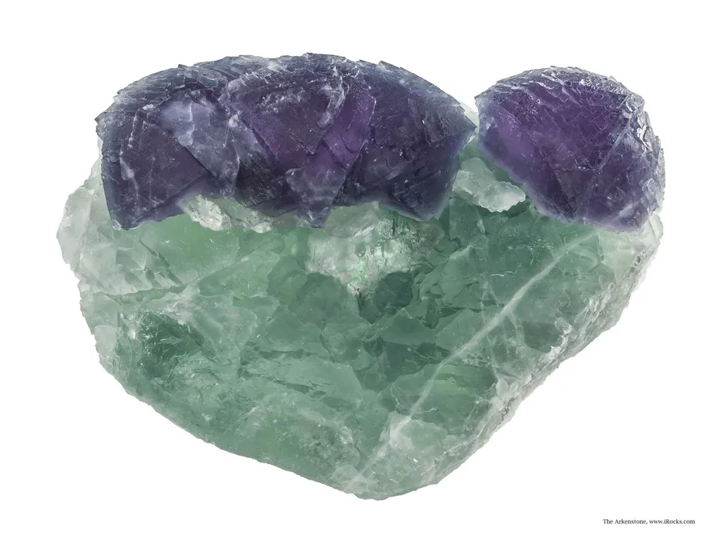 Fluorite on Fluorite - image 2