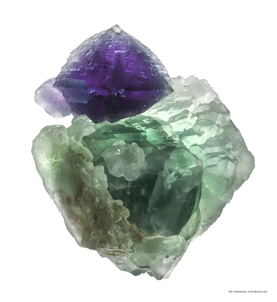 Fluorite on Fluorite - image 5