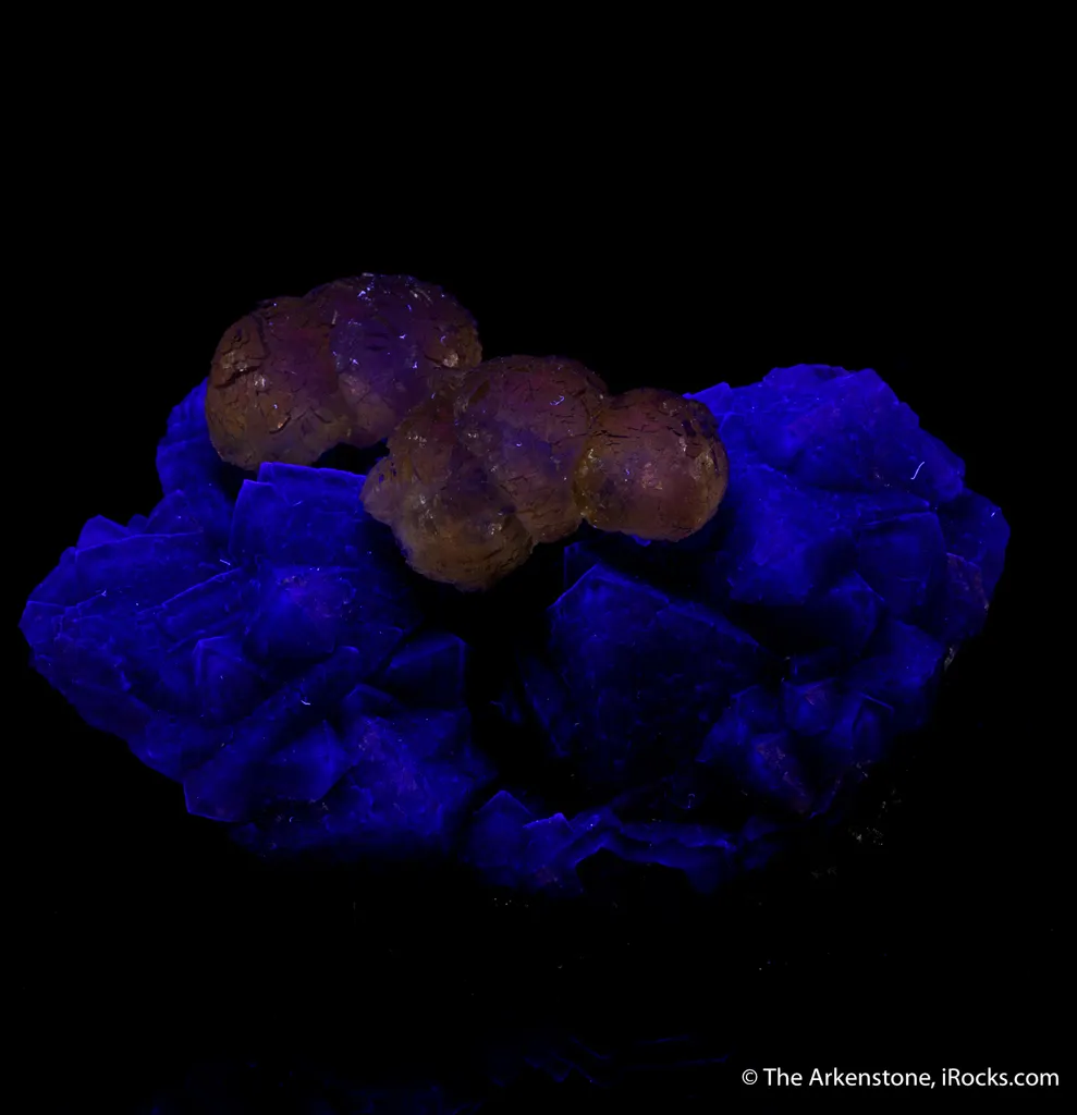 Fluorite on Fluorite - image 3