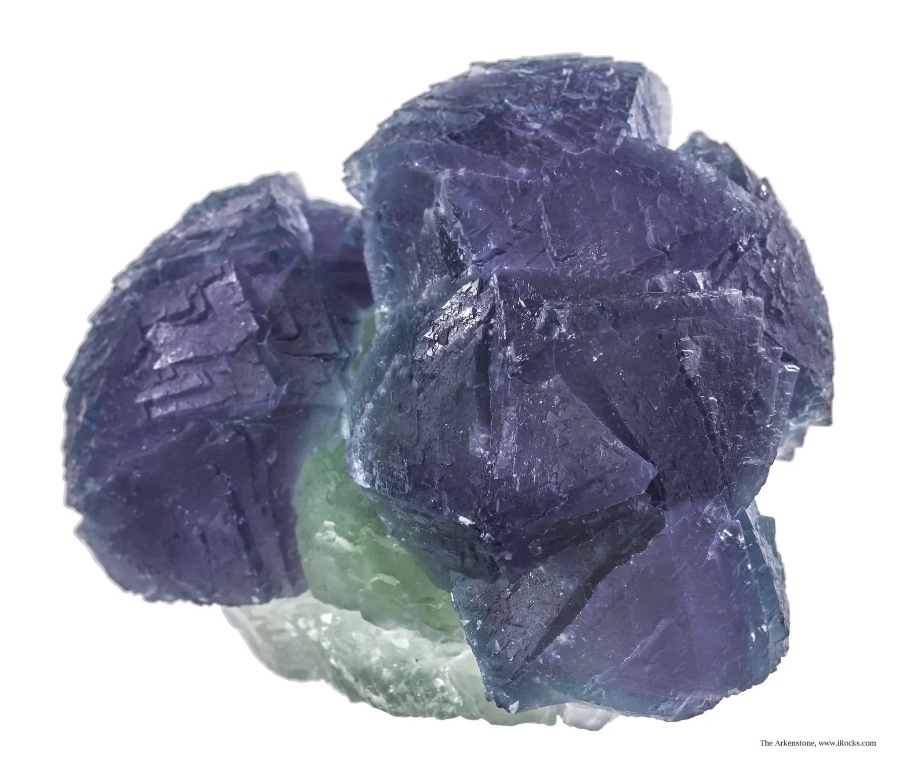 Fluorite on Fluorite - image 3