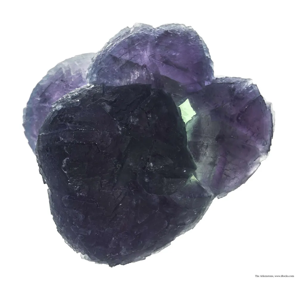 Fluorite on Fluorite image