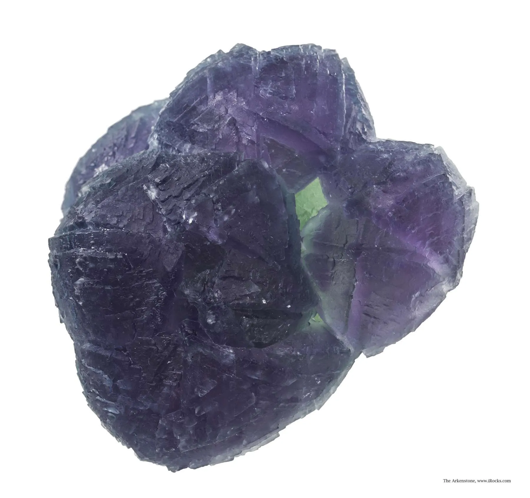 Fluorite on Fluorite - image 3
