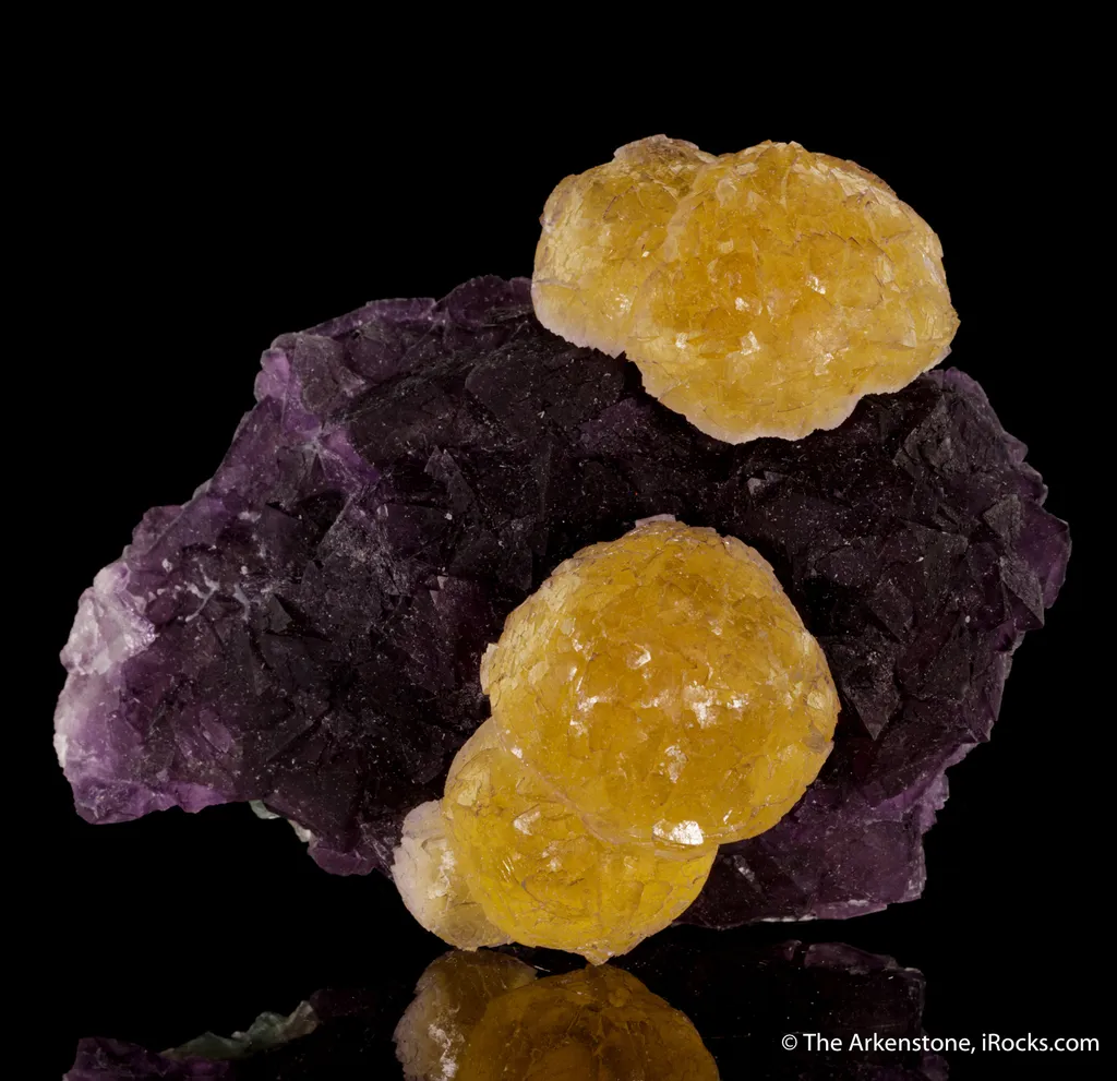 Fluorite on Fluorite image