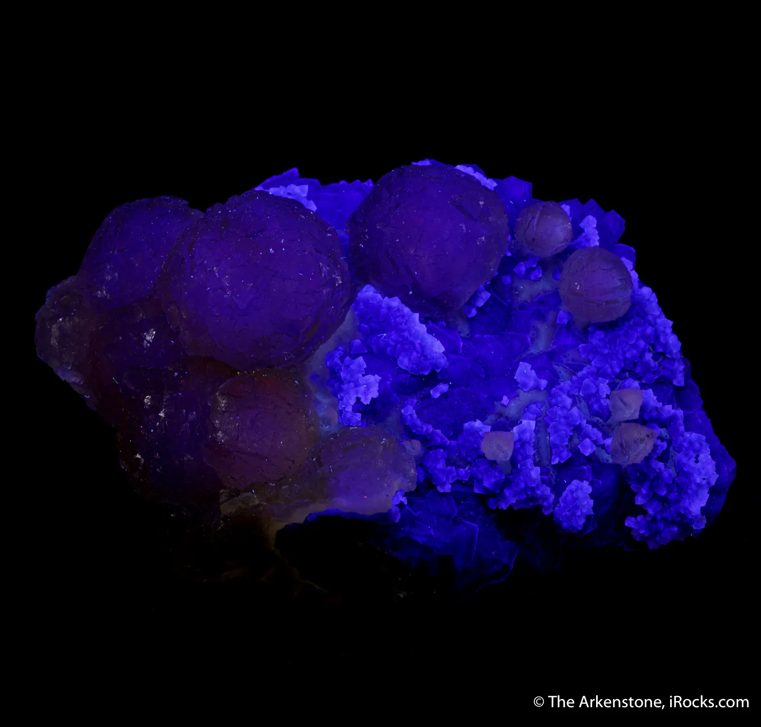 Fluorite on Fluorite - image 4
