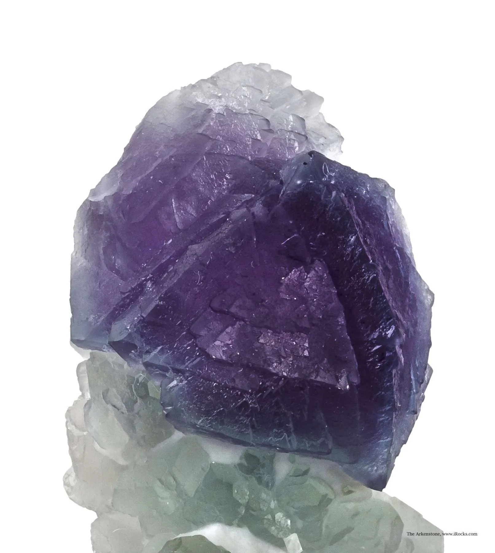 Fluorite on Fluorite - image 3