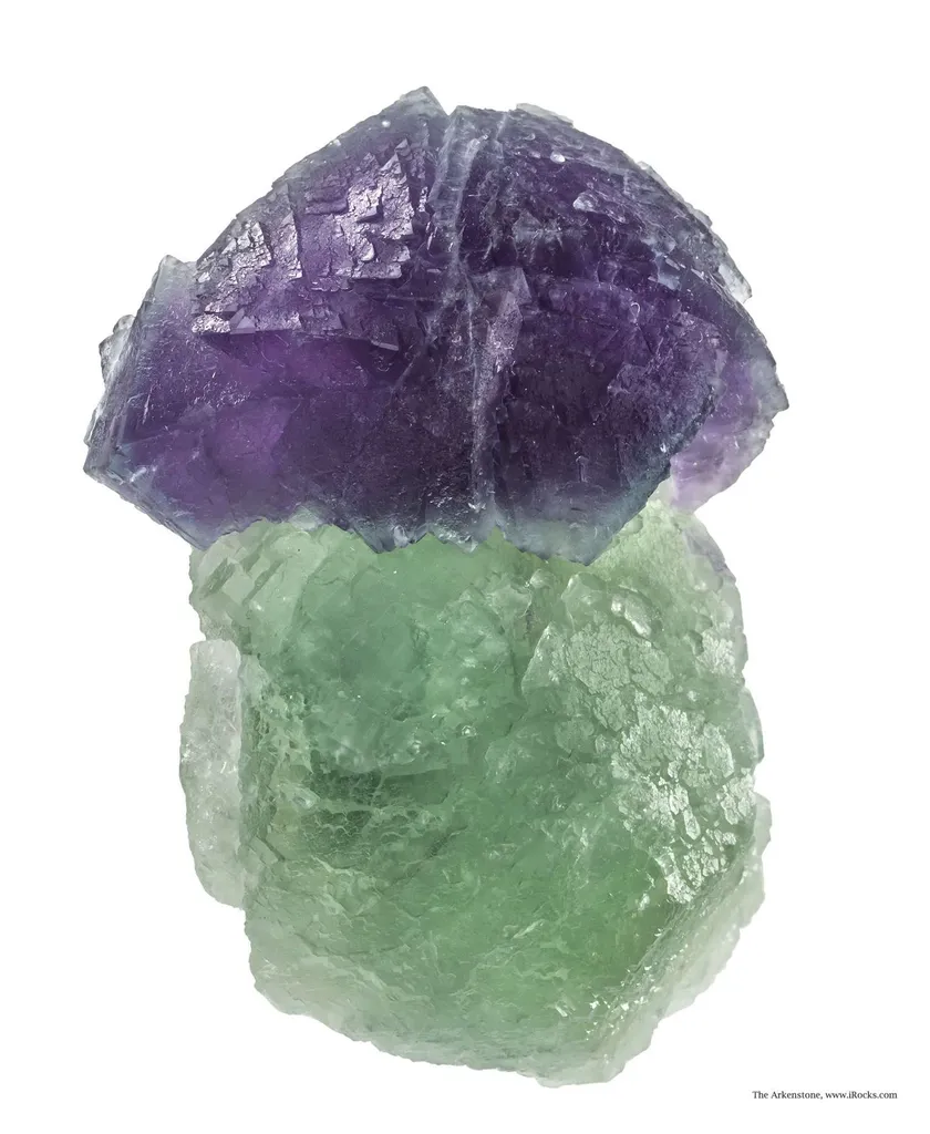 Fluorite on Fluorite - image 4
