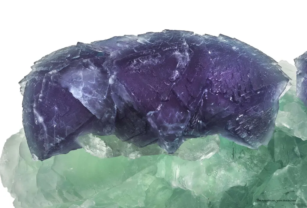 Fluorite on Fluorite - image 5
