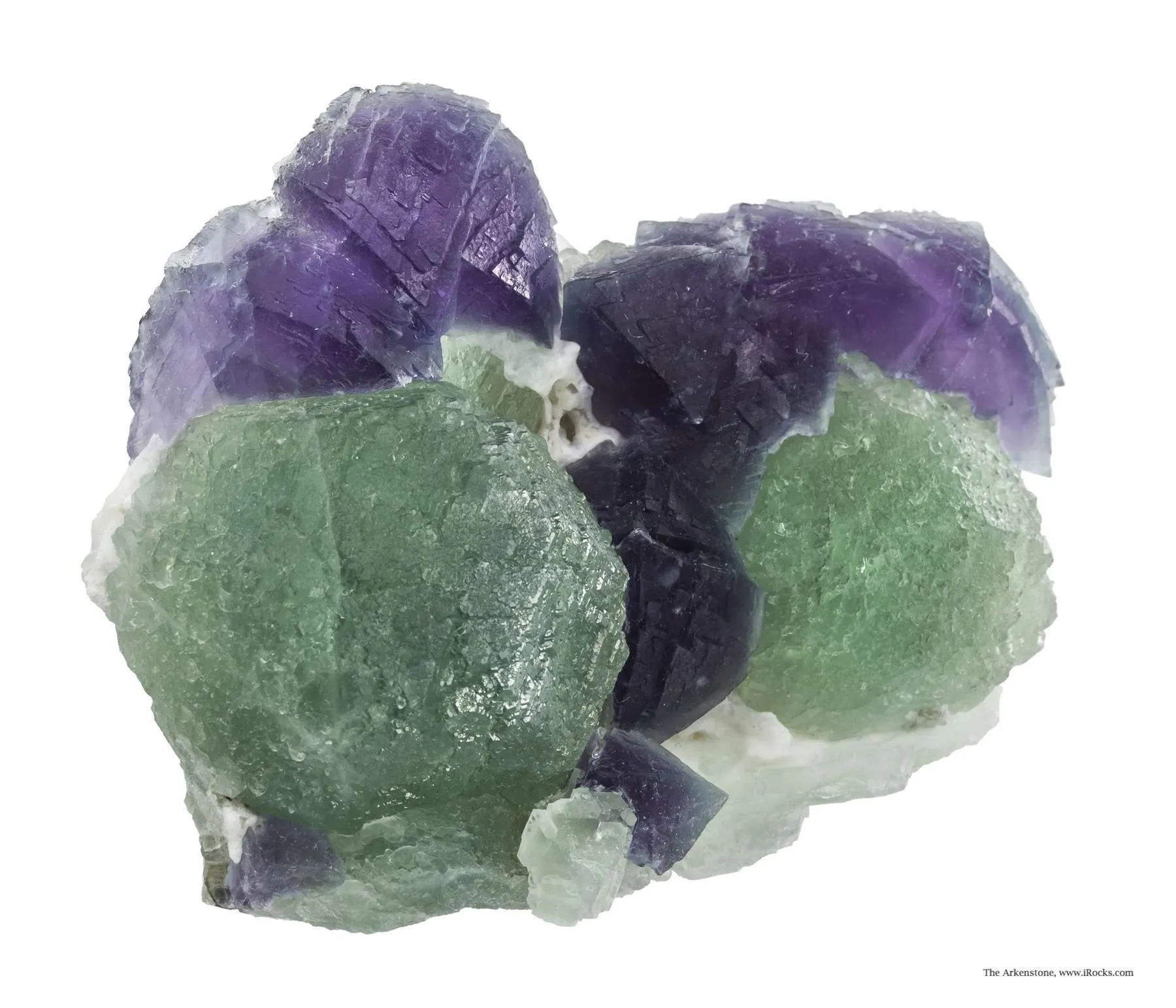 Fluorite on Fluorite - image 3