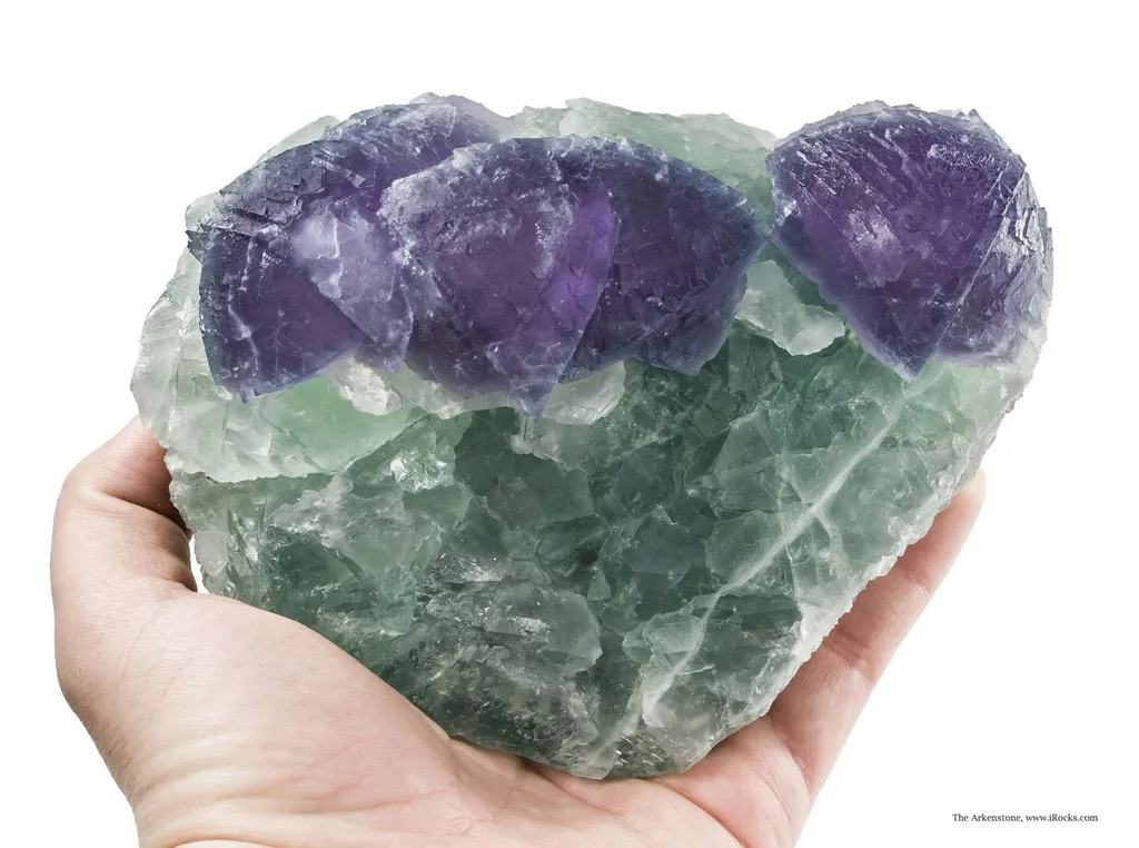 Fluorite on Fluorite - image 6