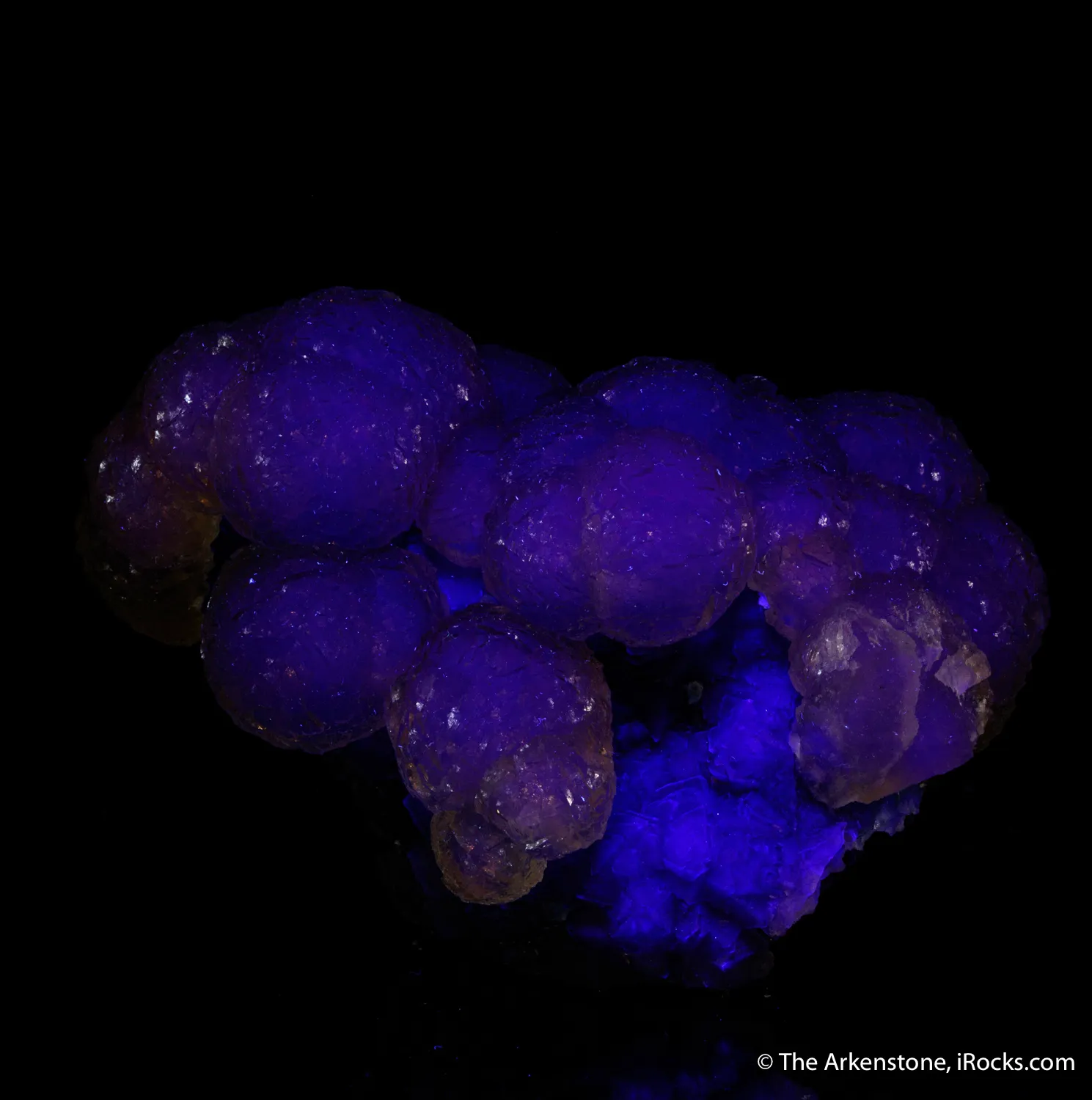 Fluorite on Fluorite - image 5