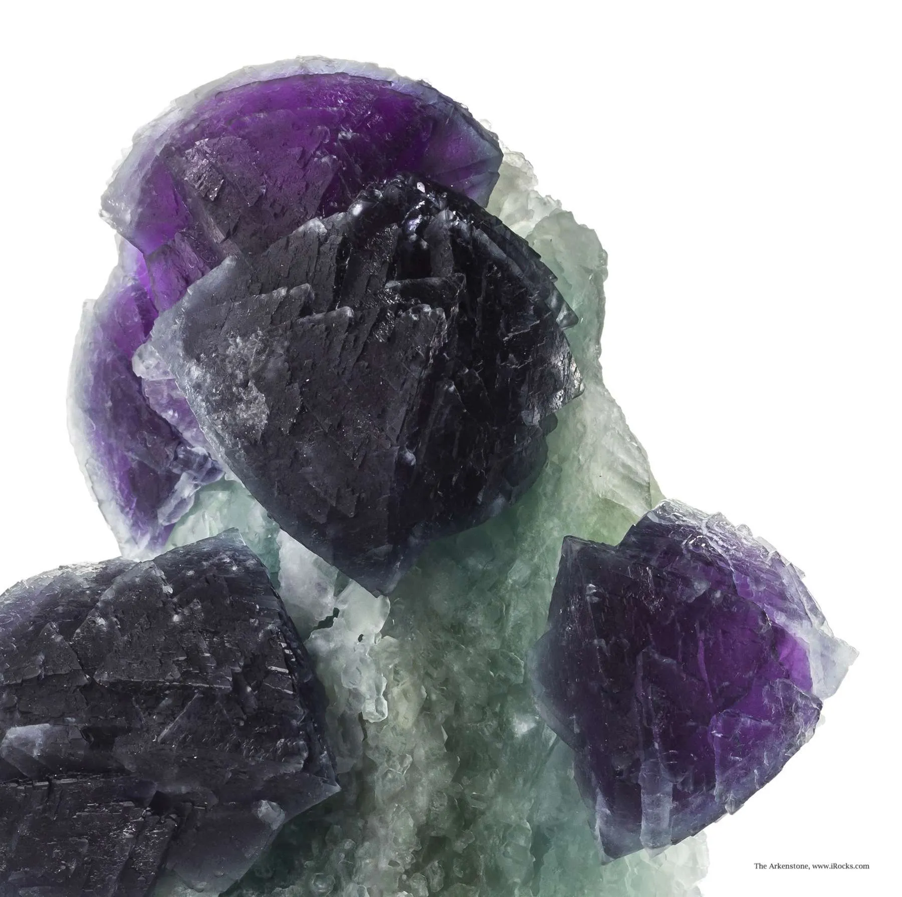 Fluorite on Fluorite - image 6