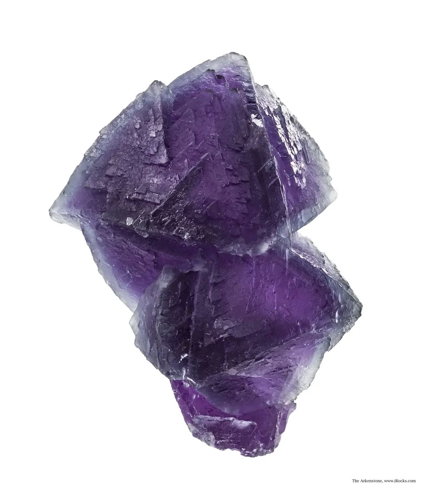 Fluorite on Fluorite image