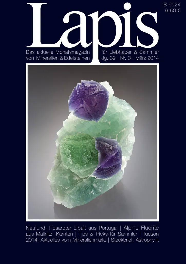 Fluorite on Fluorite image