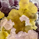 Fluorite on Fluorite from China, Zhejiang, Zhuji Co. - image 2