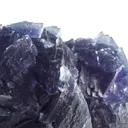 Fluorite on Fluorite on Quartz - image 4