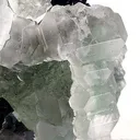 Fluorite on Galena - image 3