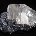 Fluorite on Galena - image 2