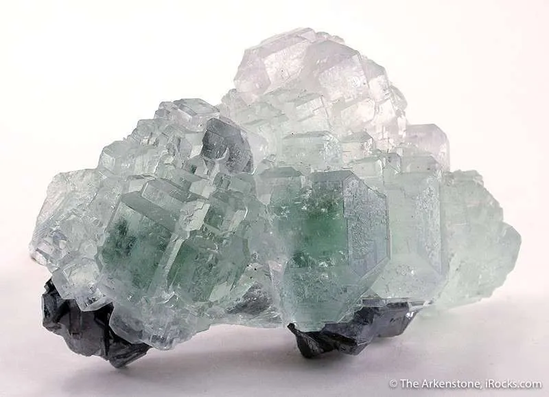 Fluorite on Galena image