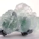 Fluorite on Galena - image 1