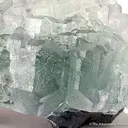 Fluorite on Galena - image 3