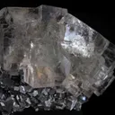 Fluorite on Galena - image 3