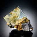 Fluorite on Galena - image 2