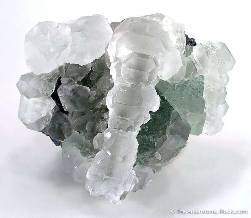 Fluorite on Galena image