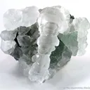 Fluorite on Galena - image 1