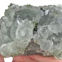 Fluorite on Galena - image 5