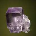 Fluorite on Galena - image 3