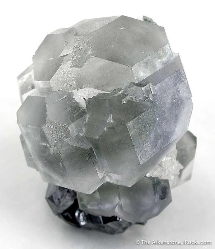 Fluorite on Galena image