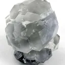 Fluorite on Galena - image 1
