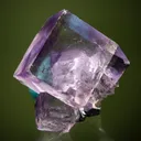 Fluorite on Galena - image 1