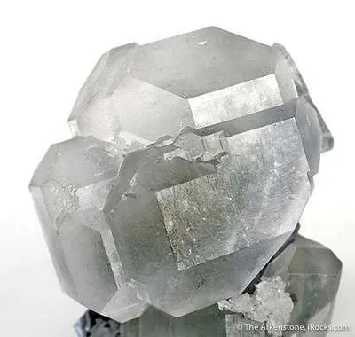 Fluorite on Galena - image 3