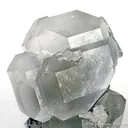 Fluorite on Galena - image 3